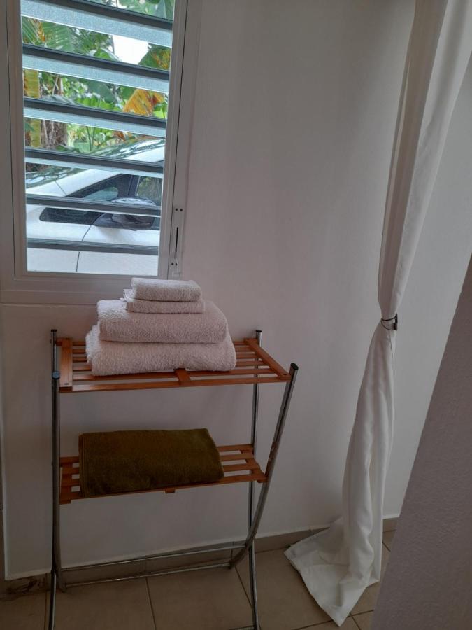 Le Studio De Jeannine Apartment Capesterre-Belle-Eau Luaran gambar